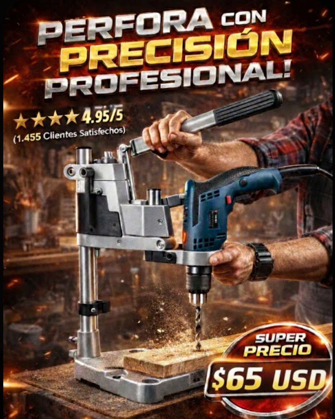 Titan Drill® - Soporte Para Taladro
