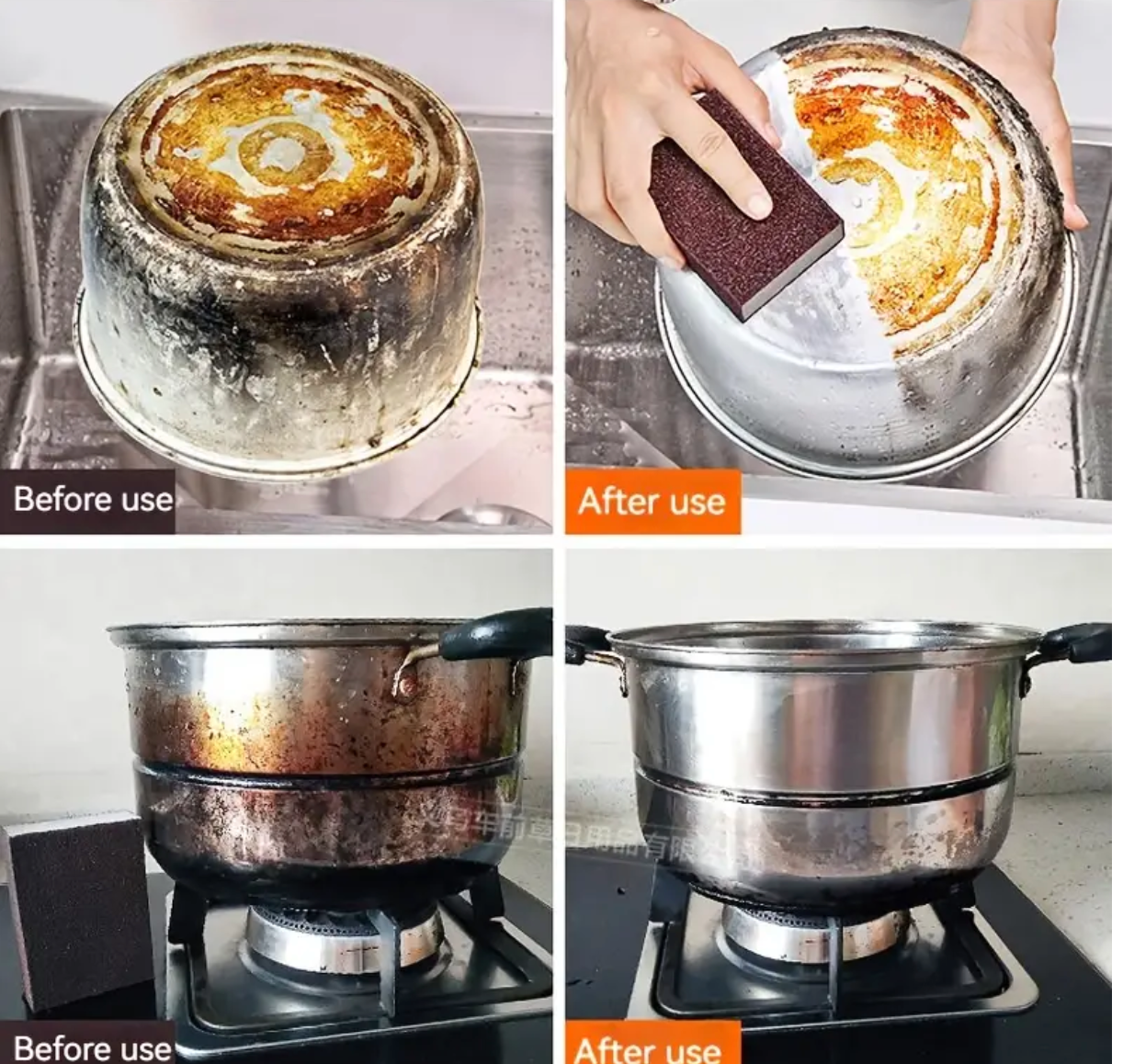 OxidOff® - Esponja Quita Óxido