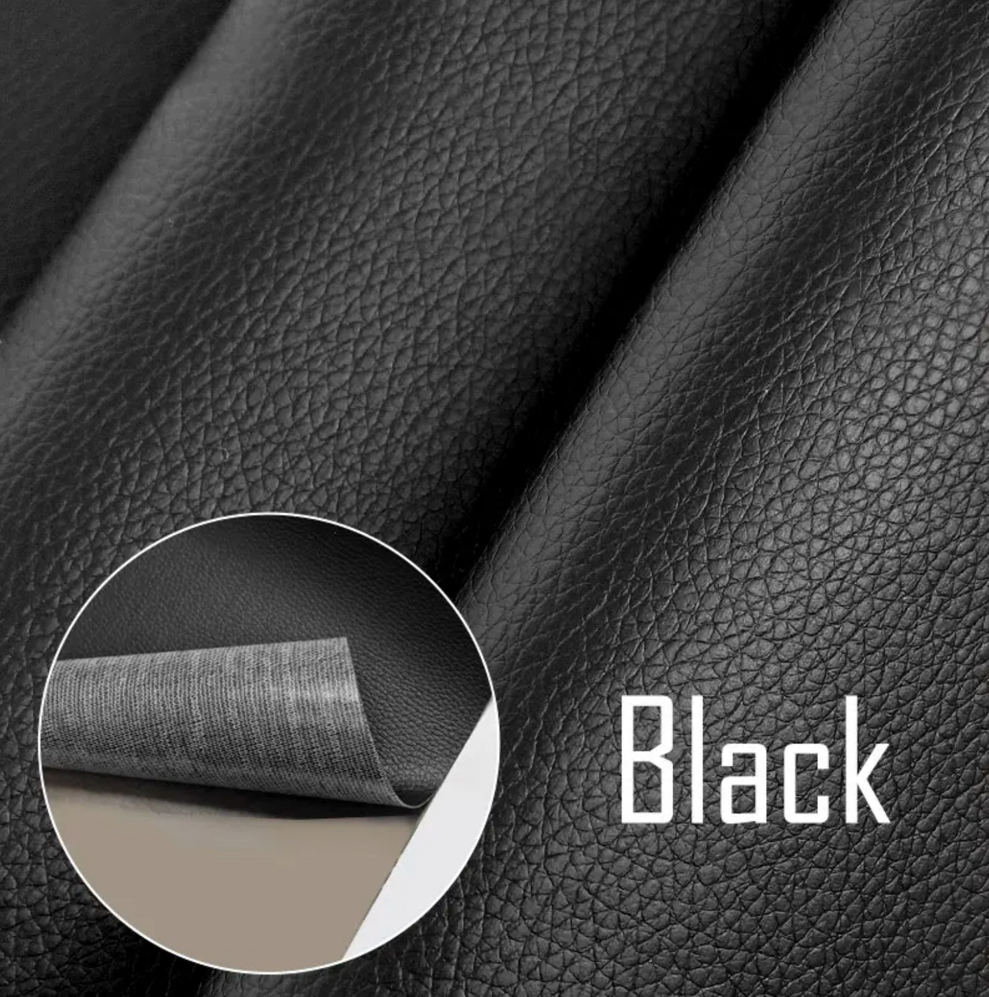 CueroFix® - Parche de Cuero Adhesivo 50 x 137 cm
