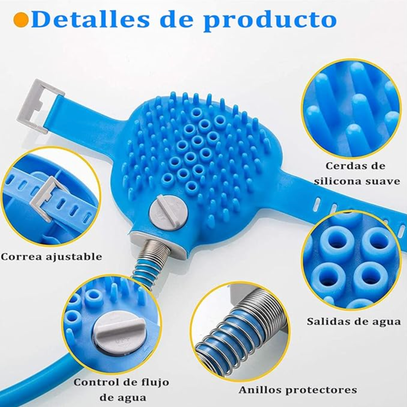 PetSplash® - Manguera Para Baño De Mascotas