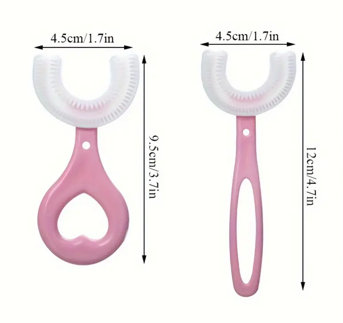 PAGA 1 LLEVA 2 - CepiKids® - Cepillo para Niños en forma de U
