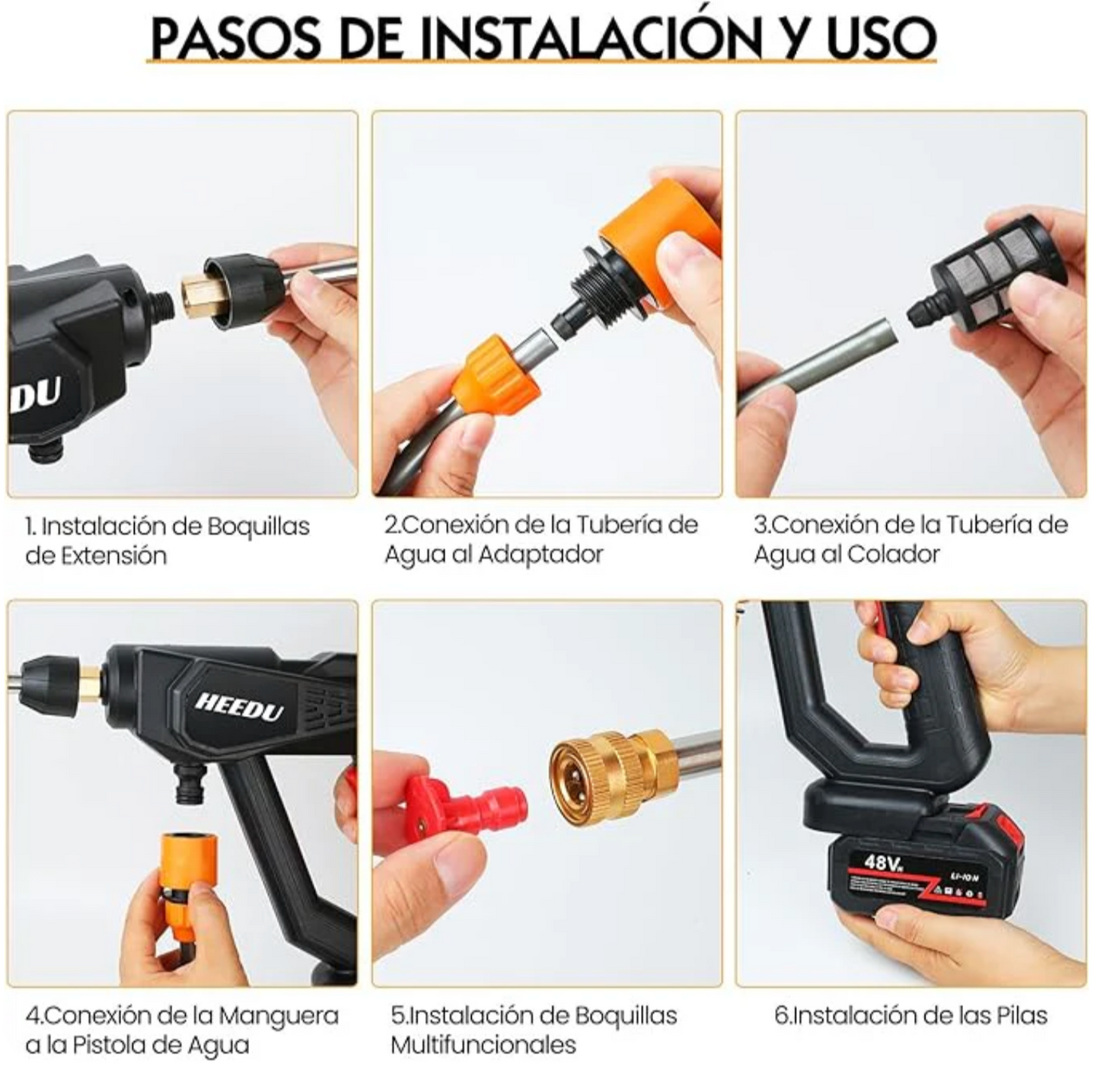 HydroBlast® - Hidrolavadora Portátil