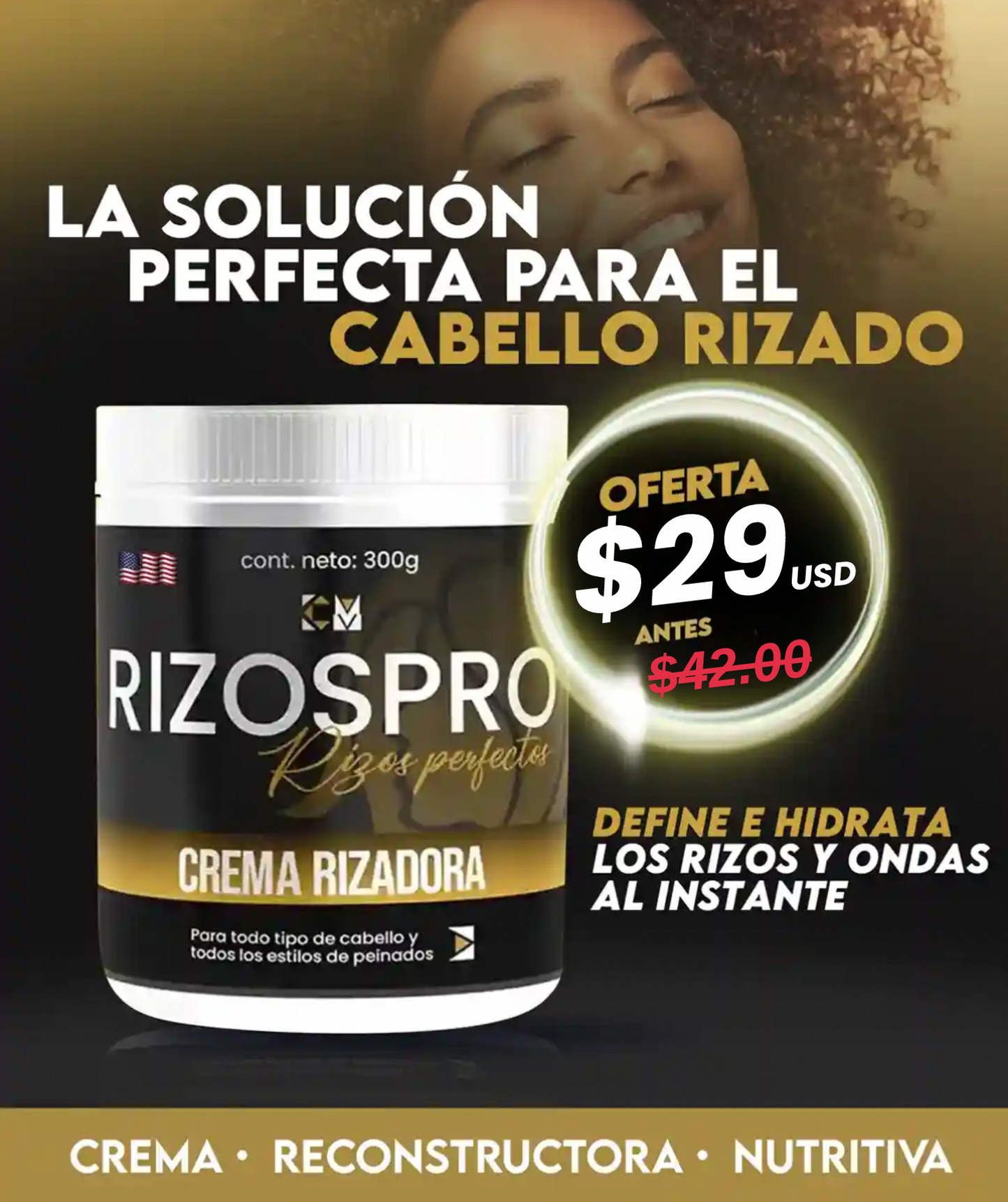 Rizos Pro® - Crema Rizadora