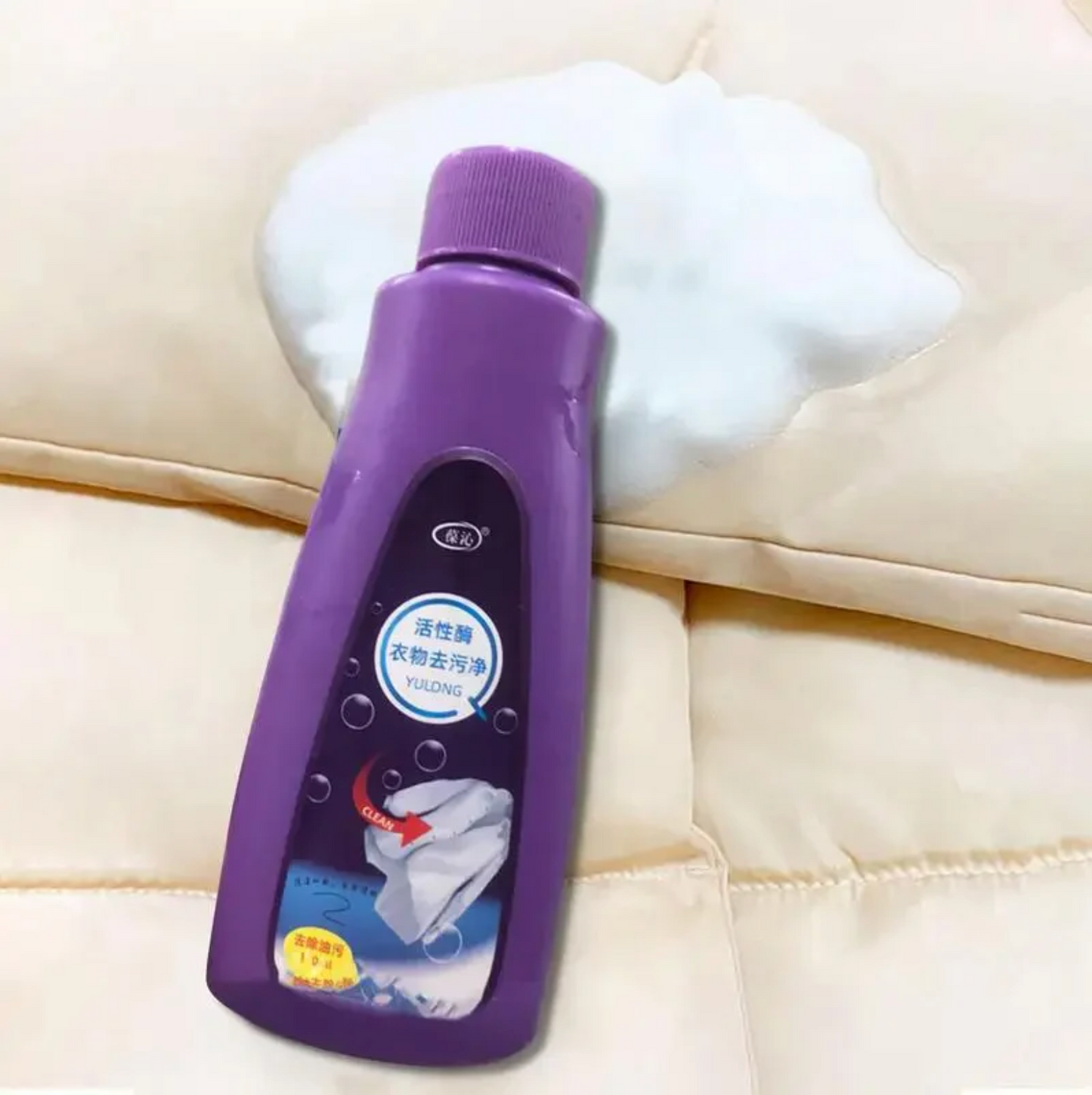 2x1 QuickClean® - Limpiador Quitamanchas Enzimático
