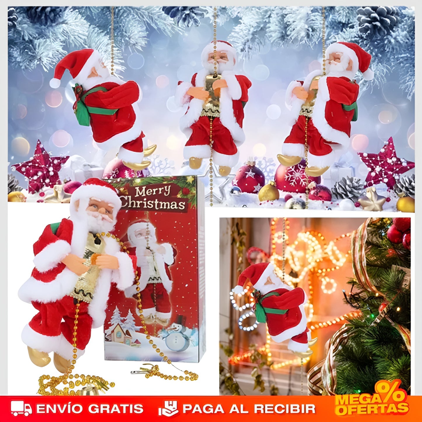 Papa Noel Escalador