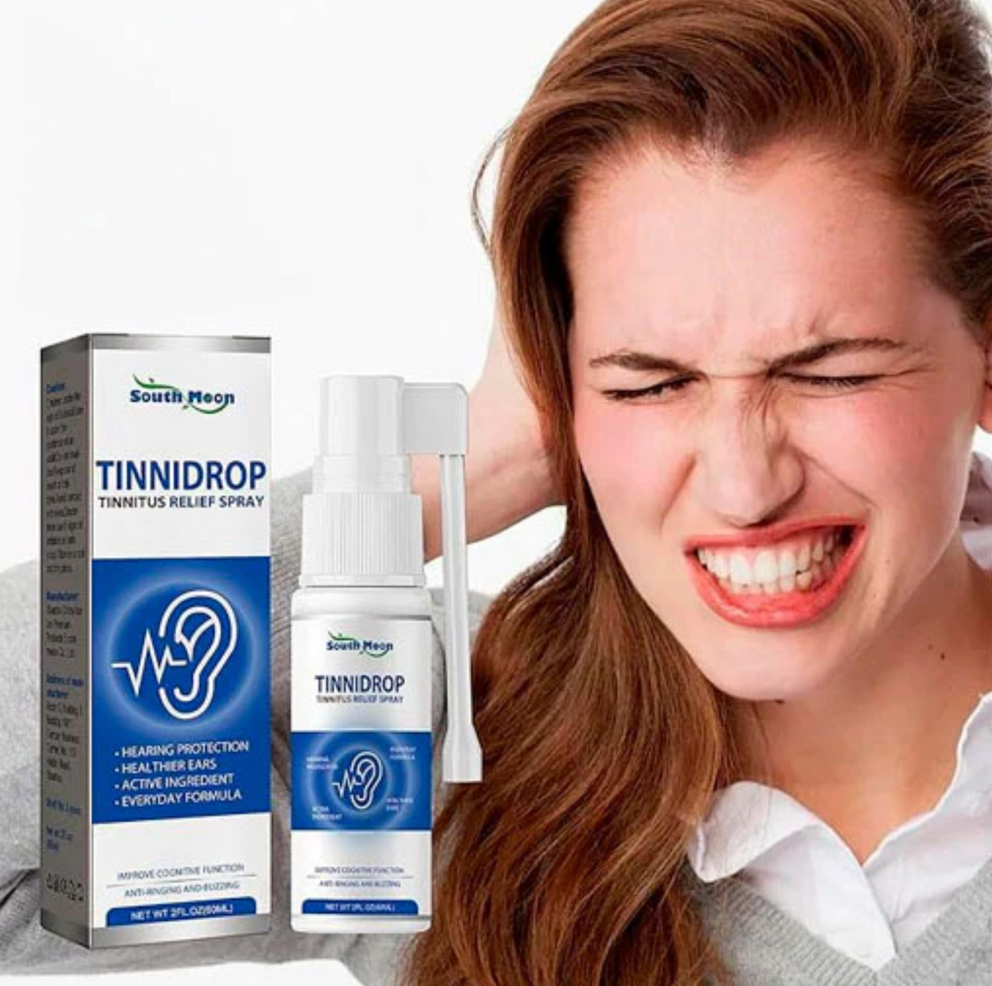 TINNIDROP SPRAY LIMPIADOR DE OÍDO