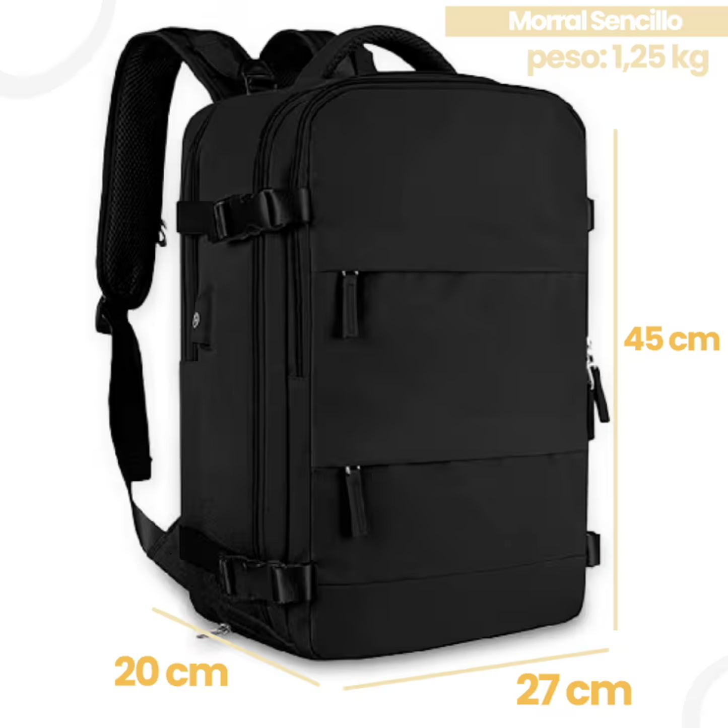 Mochila Viajera 35L