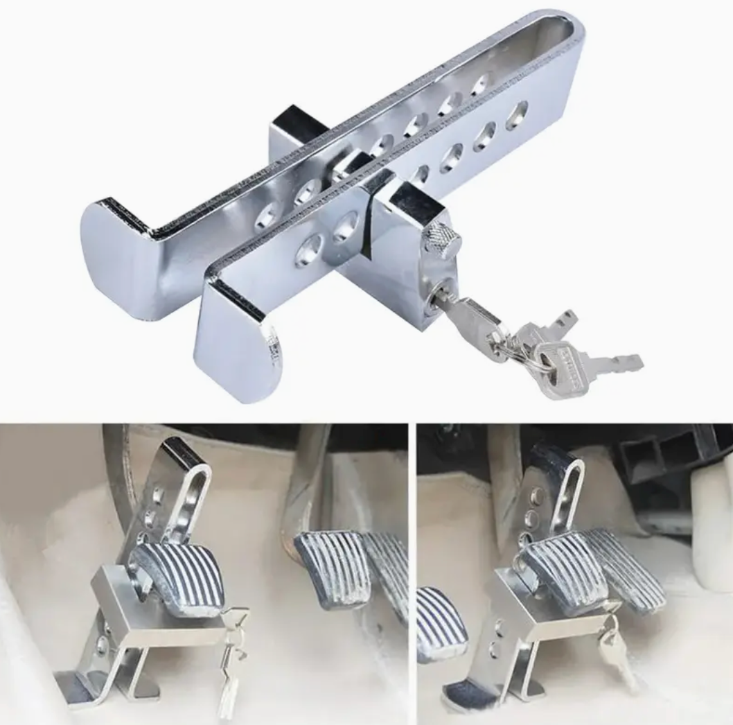 SteelGuard Pro® - Pedal Antirrobo Ultrarresistente