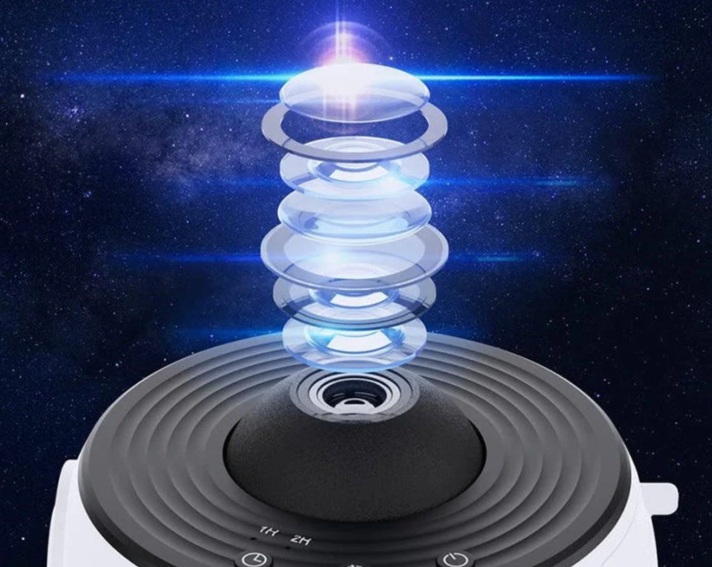 Nebulux® - Lampara de Galaxia Planetario 🪐