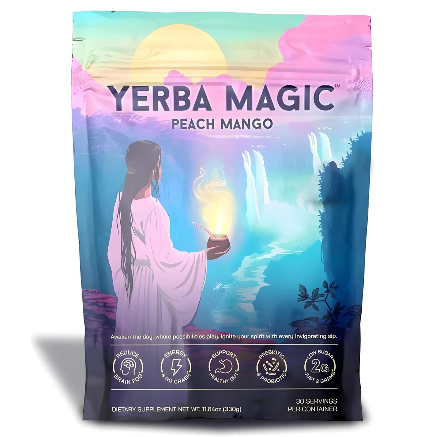 Yerba Magic® - Té instantáneo de yerba mate en polvo
