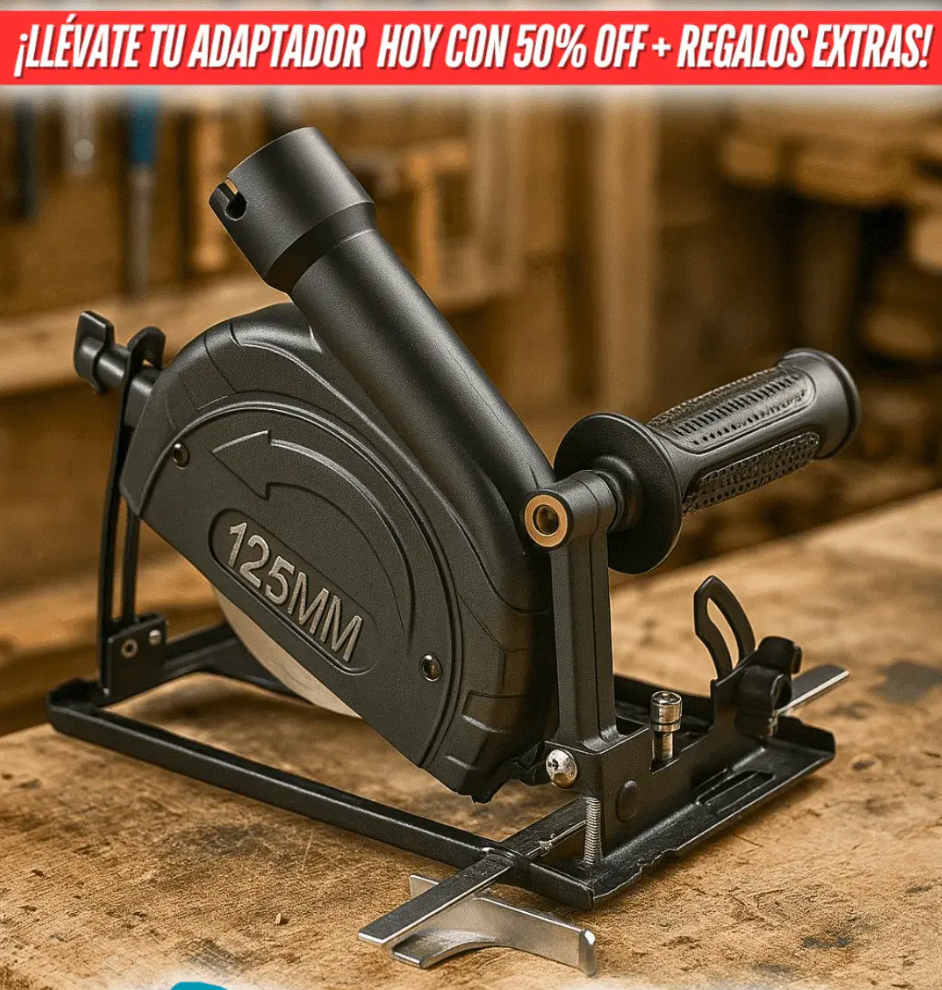 Adaptador de Amoladora Angular