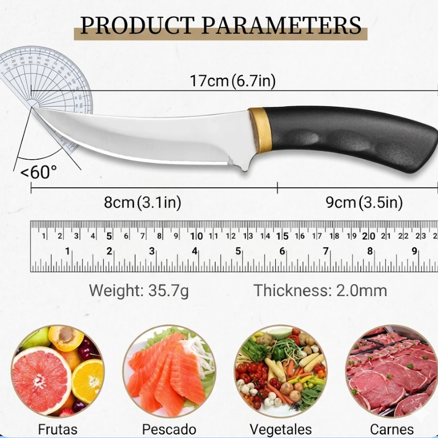 Blade Master® - 2x1 Cuchillo para Exteriores