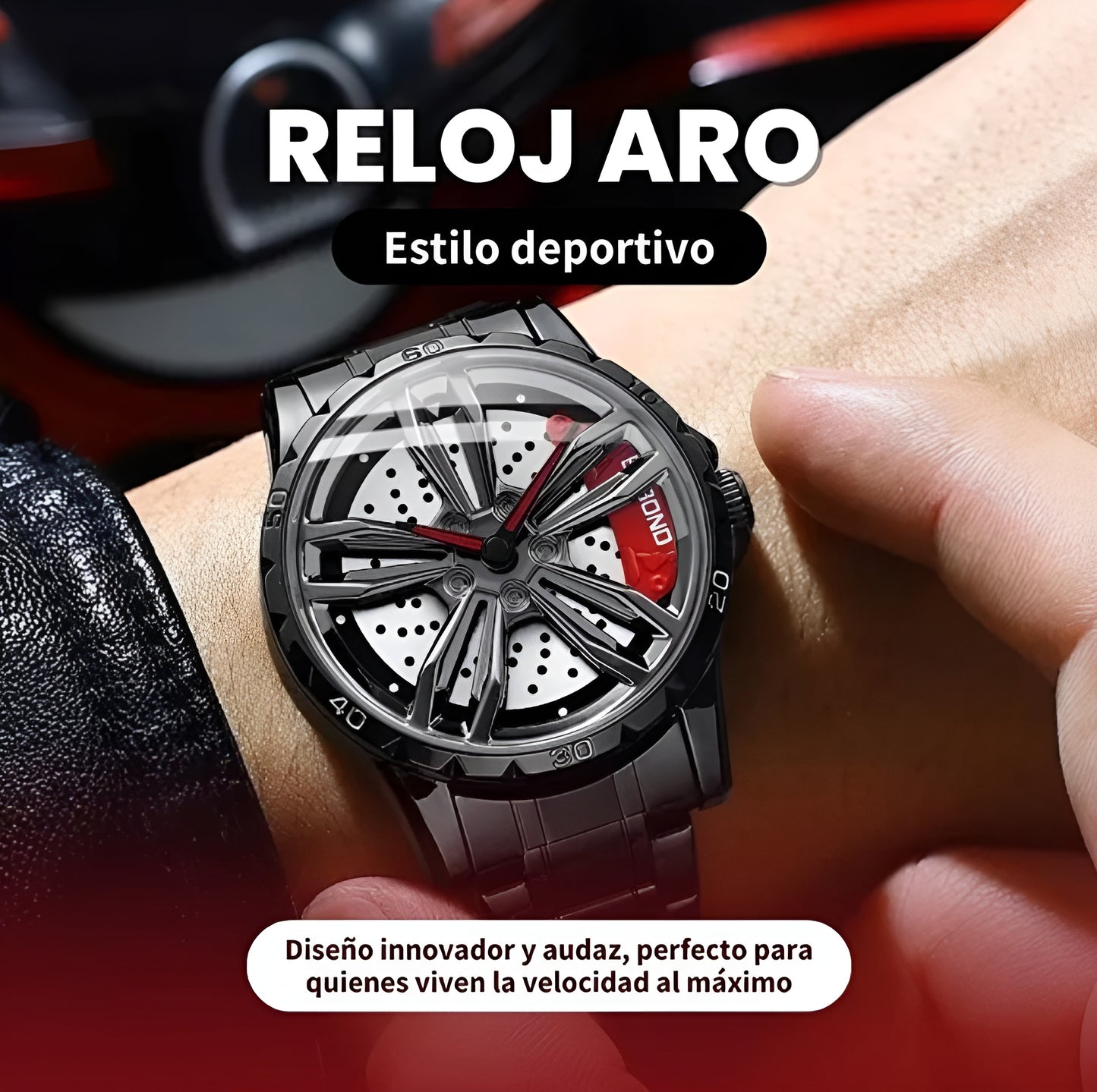 VeloxTec® - Reloj Aro