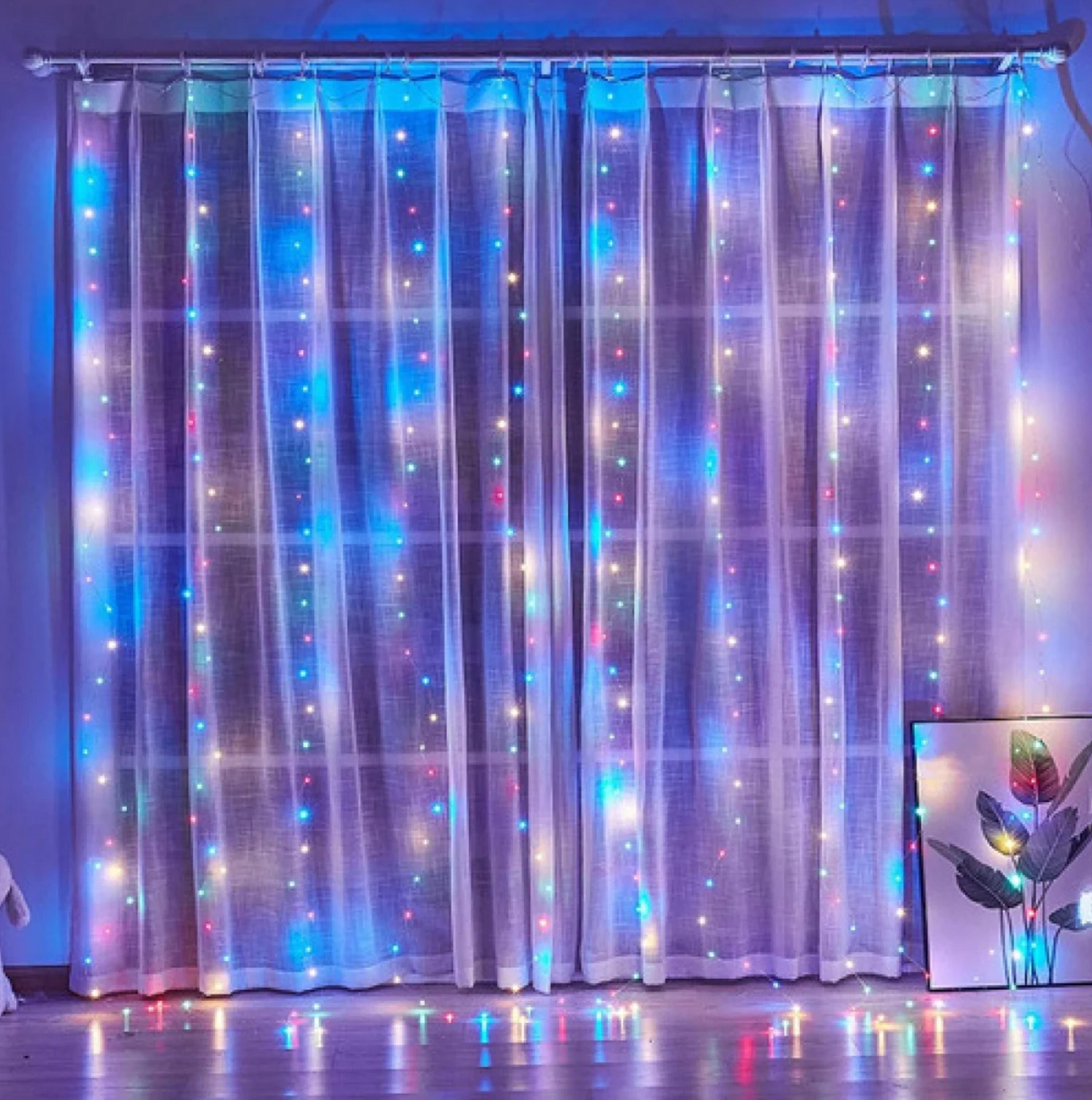 Cortina Led Decorativa