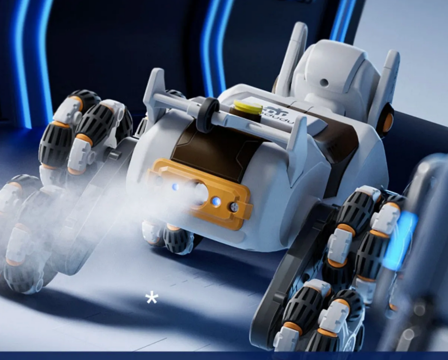 Dog Robot -Perro Robot de 8 ruedas