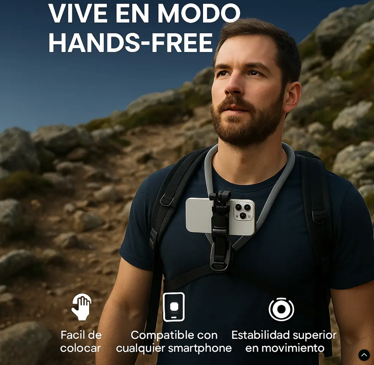 ProView® - Soporte de Celular Manos Libres