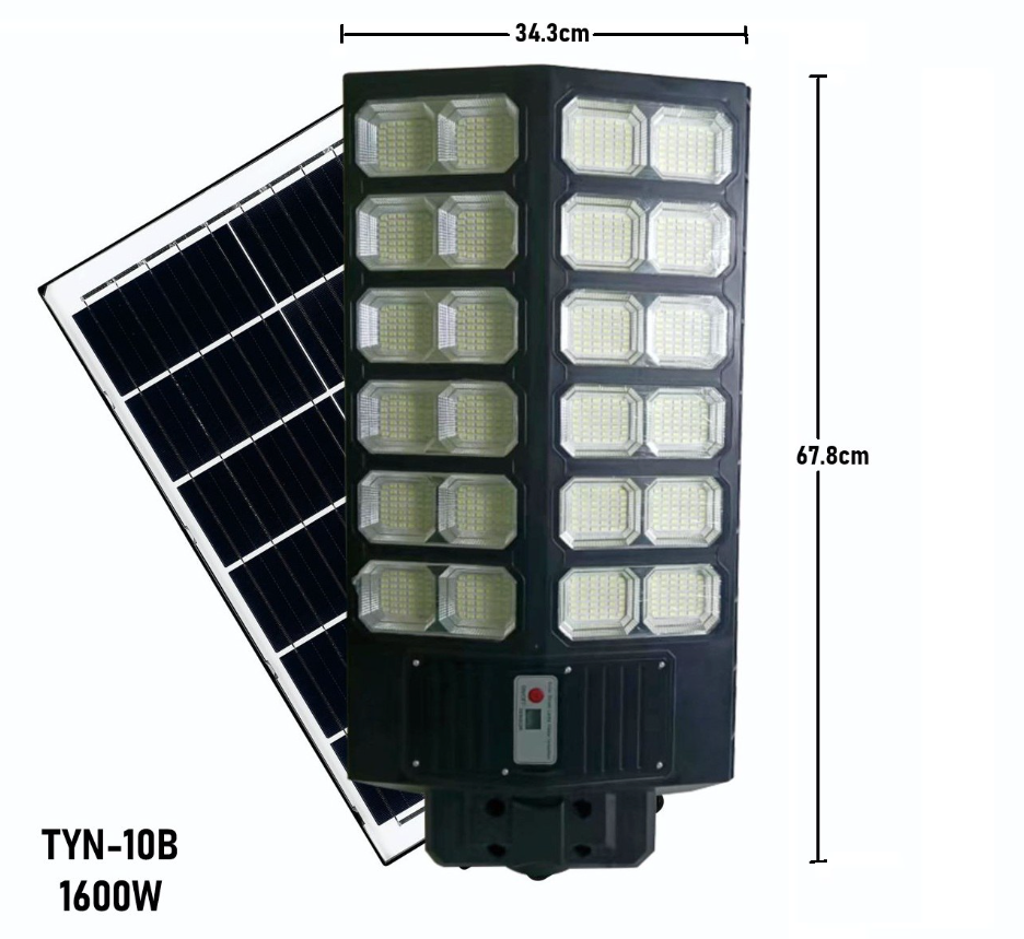 Lampara Solar Industrial 1600W