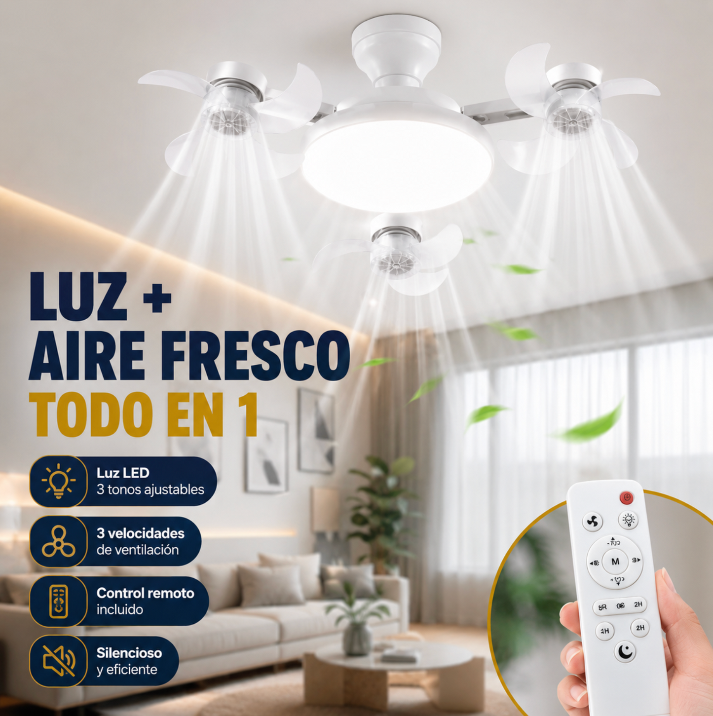 Ventilador Dron