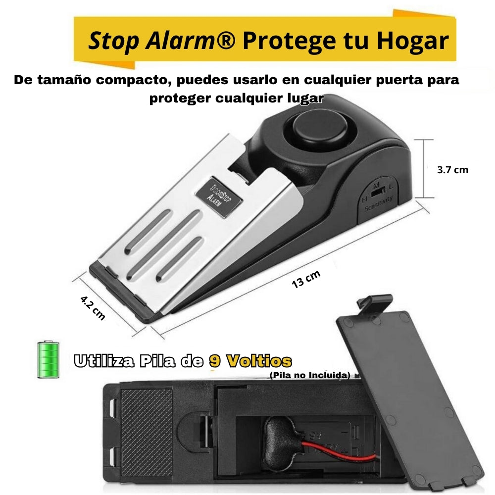 StopAlarm® - Alarma para Puertas