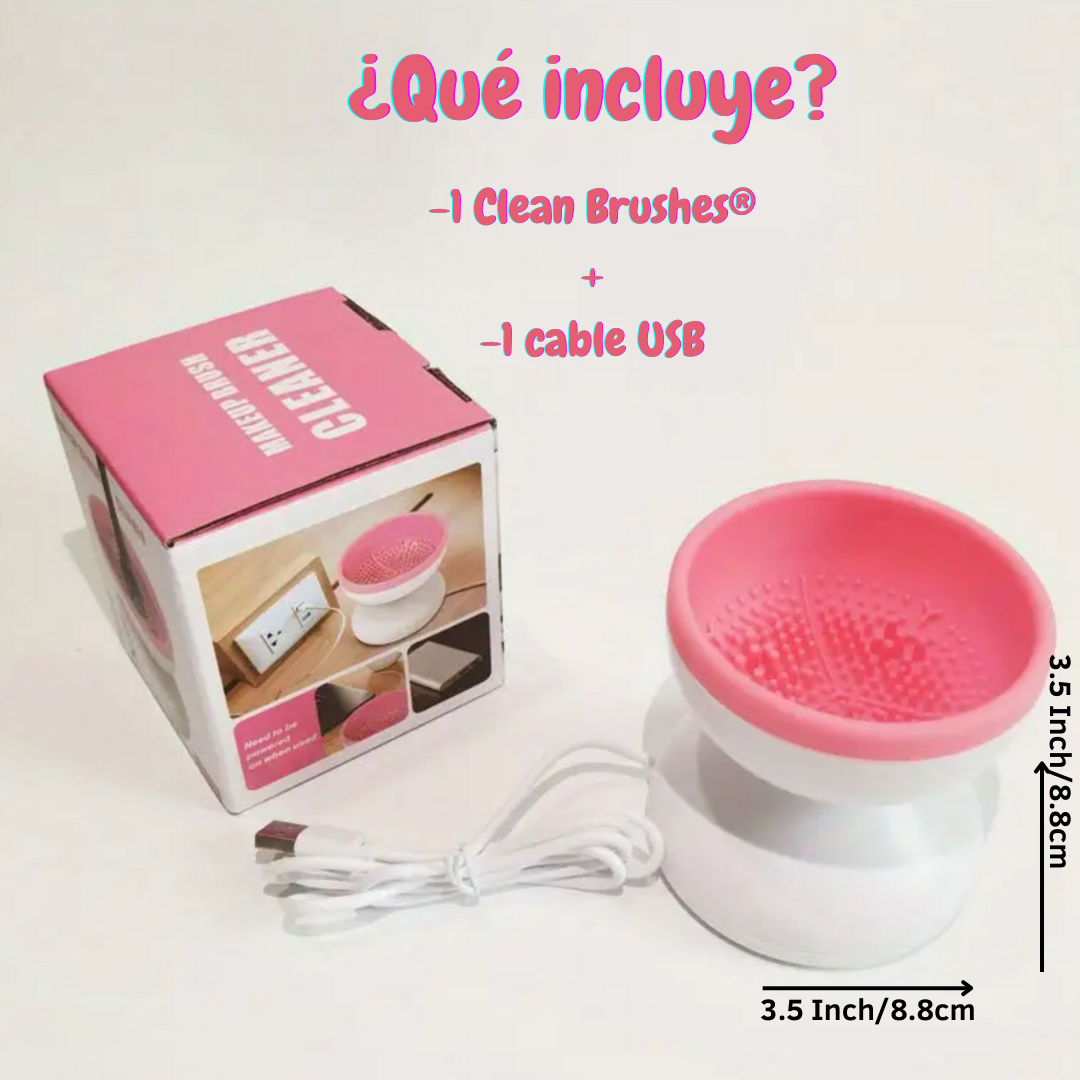 Clean Brushes® - Limpiador De Brochas