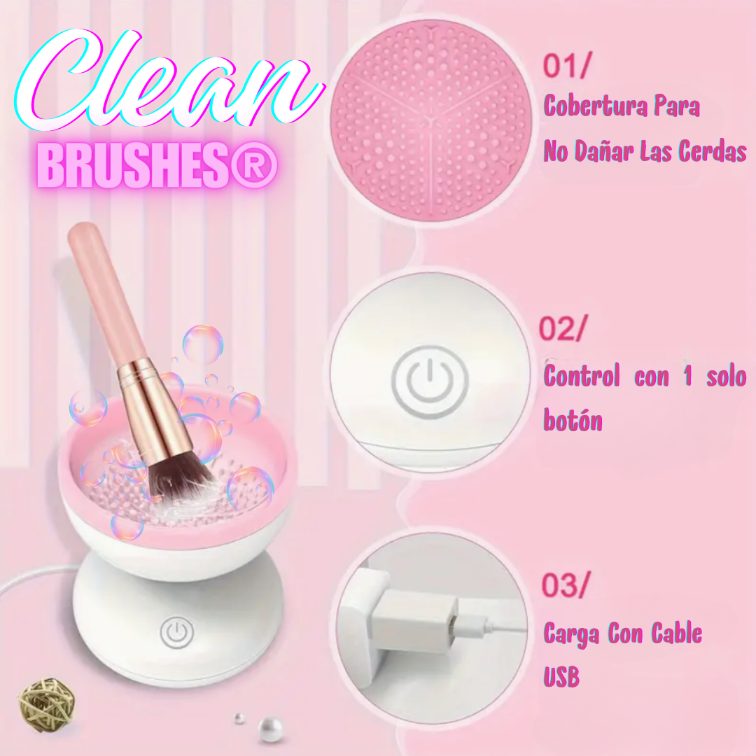 Clean Brushes® - Limpiador De Brochas