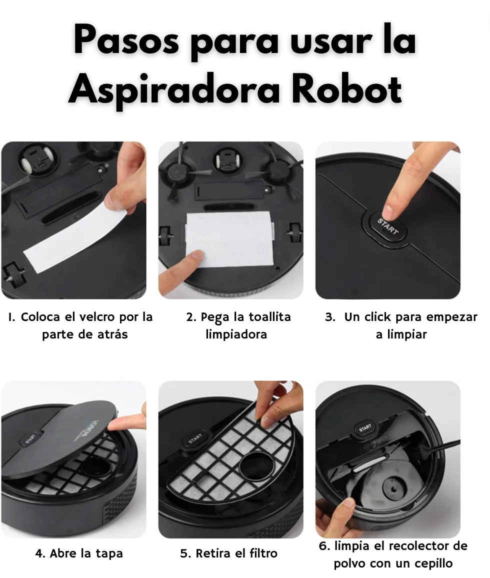 SmartSweep® - Aspiradora Robot Automatica