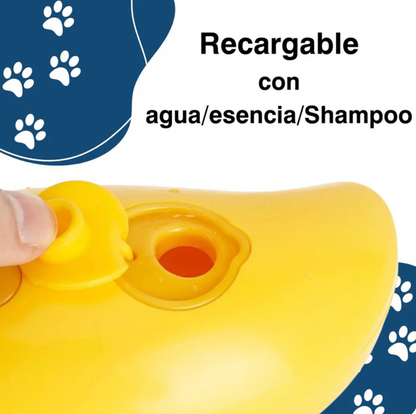 PetCare® - Cepillo Vaporizador para Mascota