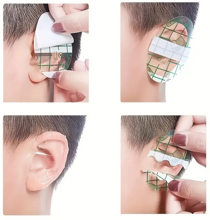 30 Pegatinas Protectoras para Oídos a Prueba de Agua