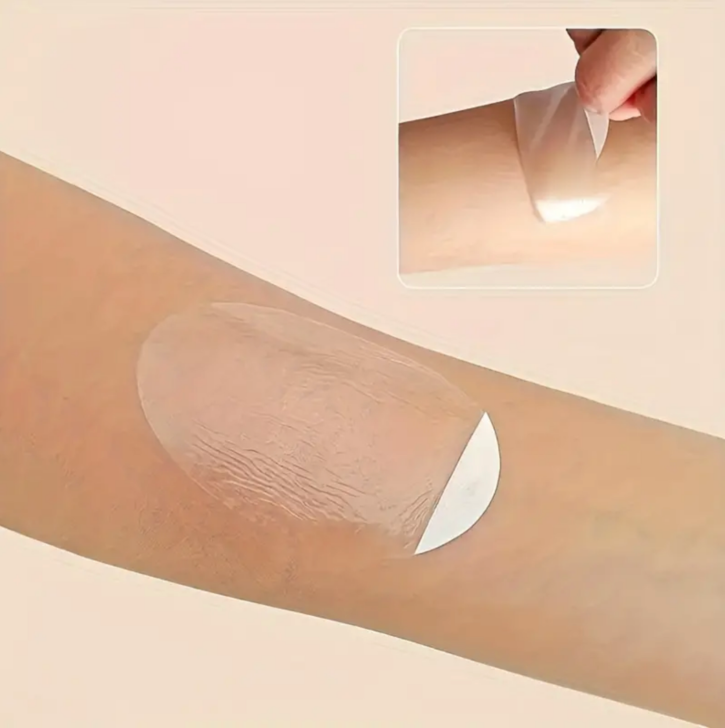 30 Pegatinas Protectoras para Oídos a Prueba de Agua