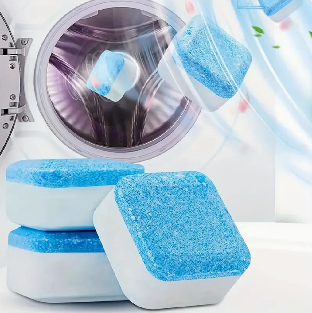 Magic Cleaner® - Pastilla Limpiadora de Lavadora x 12unidades