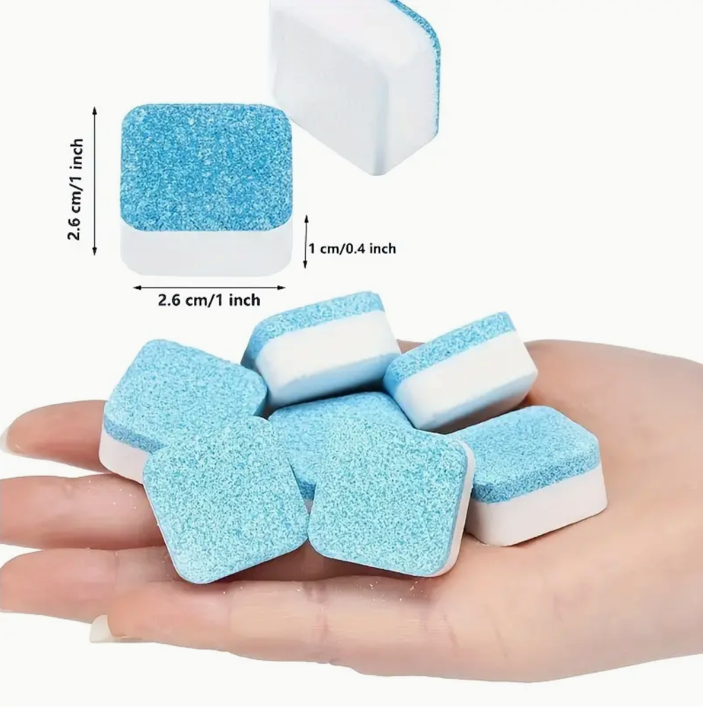 Magic Cleaner® - Pastilla Limpiadora de Lavadora x 12unidades