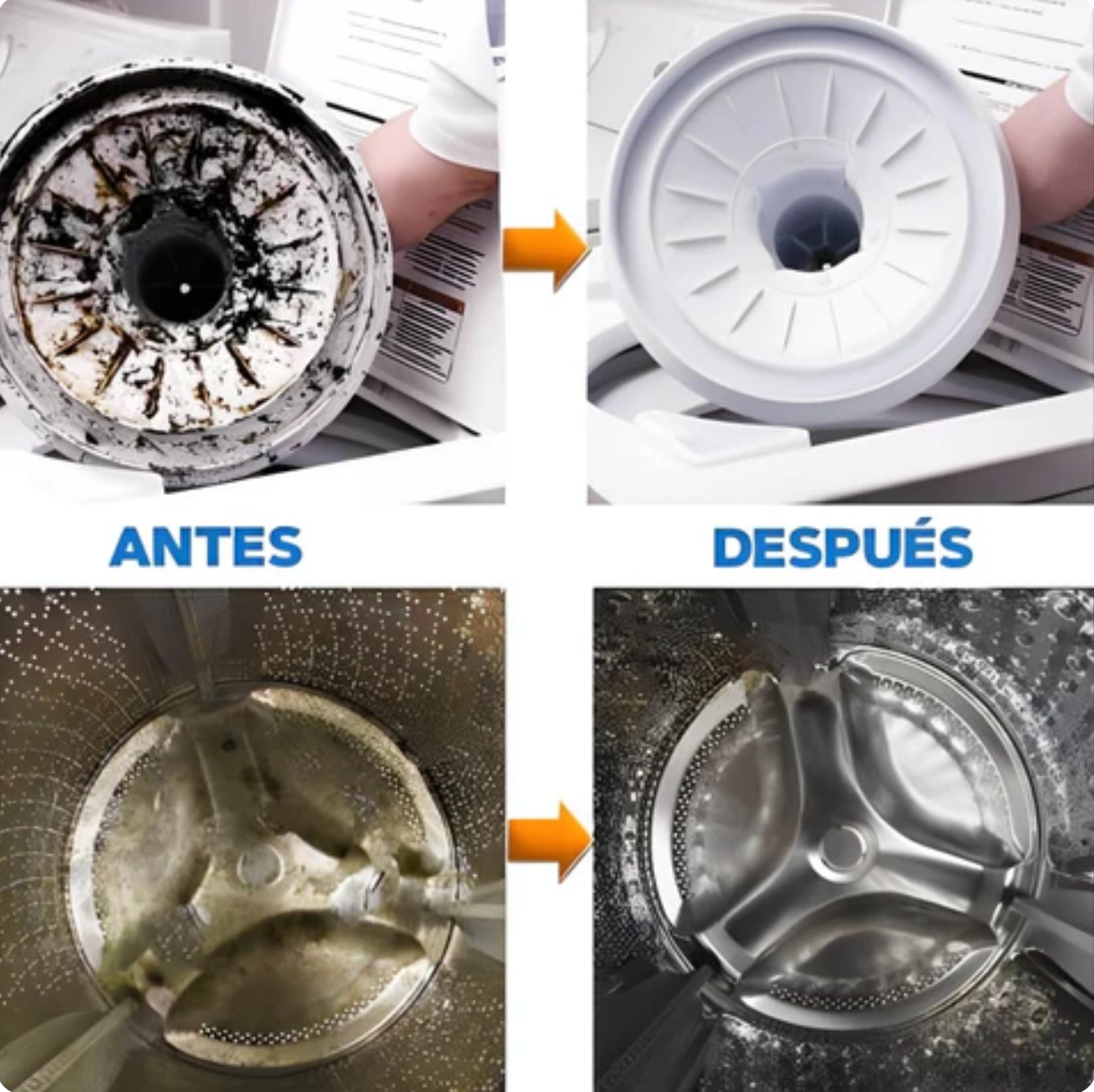 Magic Cleaner® - Pastilla Limpiadora de Lavadora x 12unidades