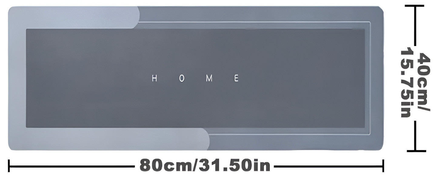 COMBO TAPETE ABSORBENTE X3 ANTIDESLIZANTE