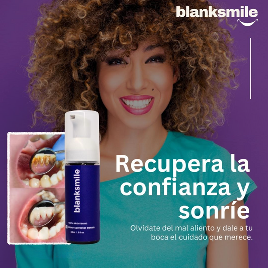 Blank Smile® - Blanqueador Dental