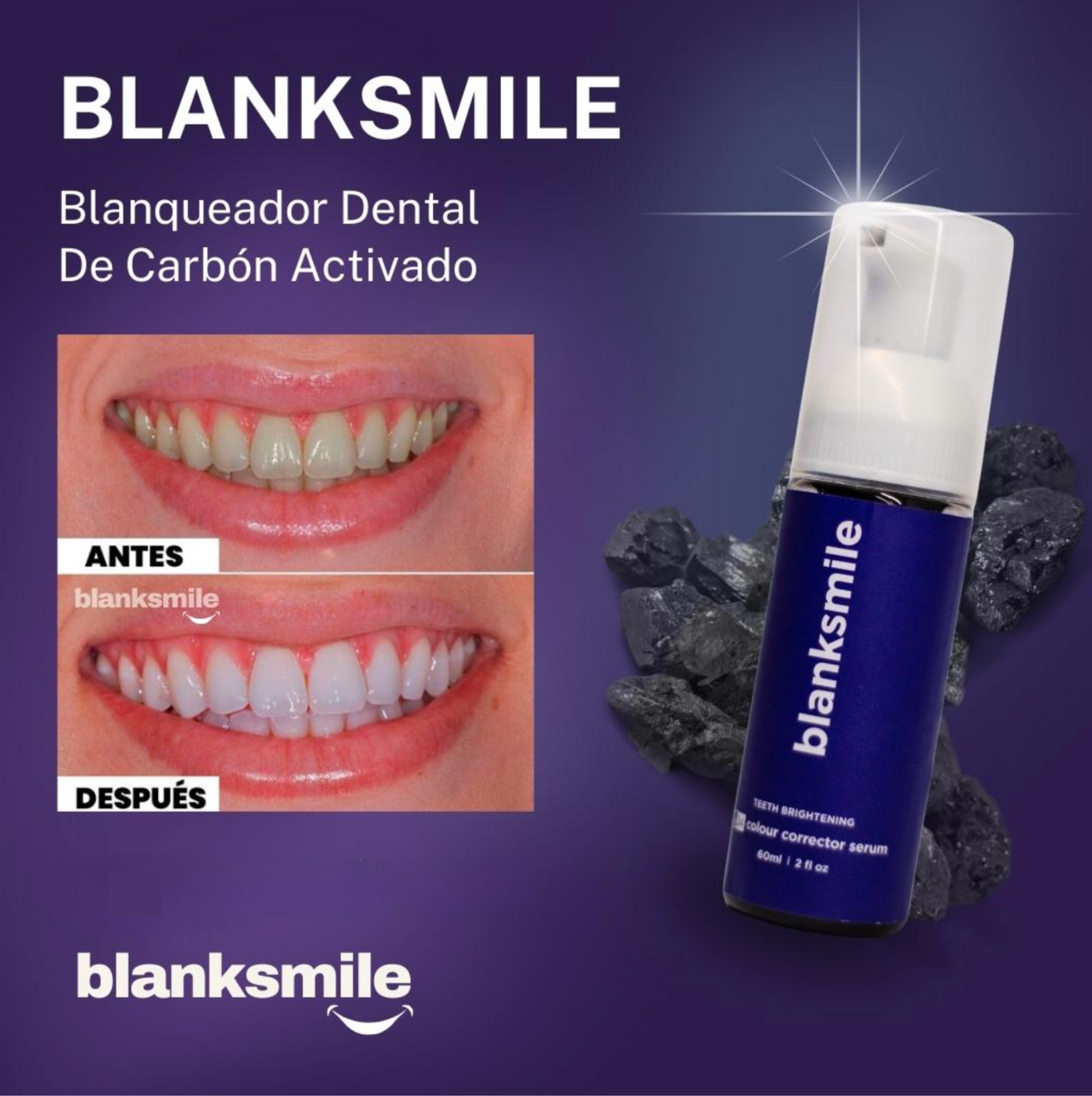 Blank Smile® - Blanqueador Dental