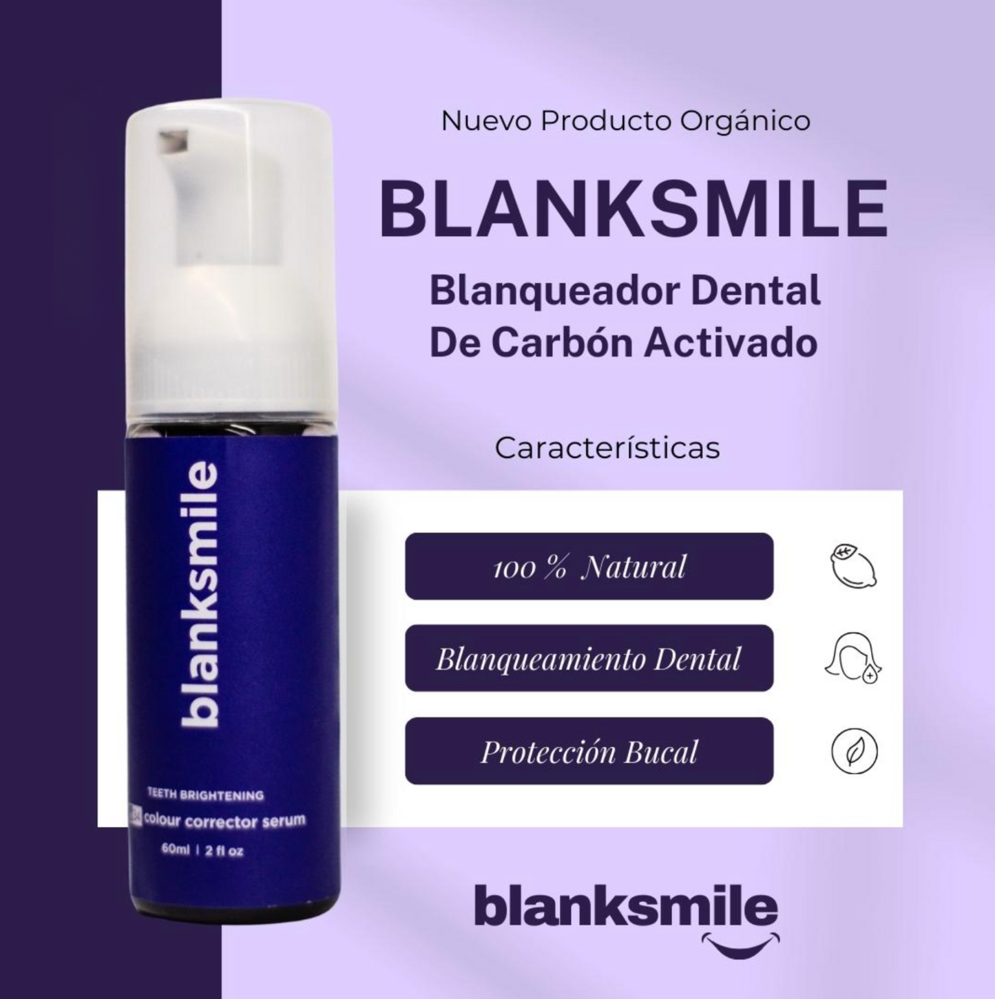 Blank Smile® - Blanqueador Dental