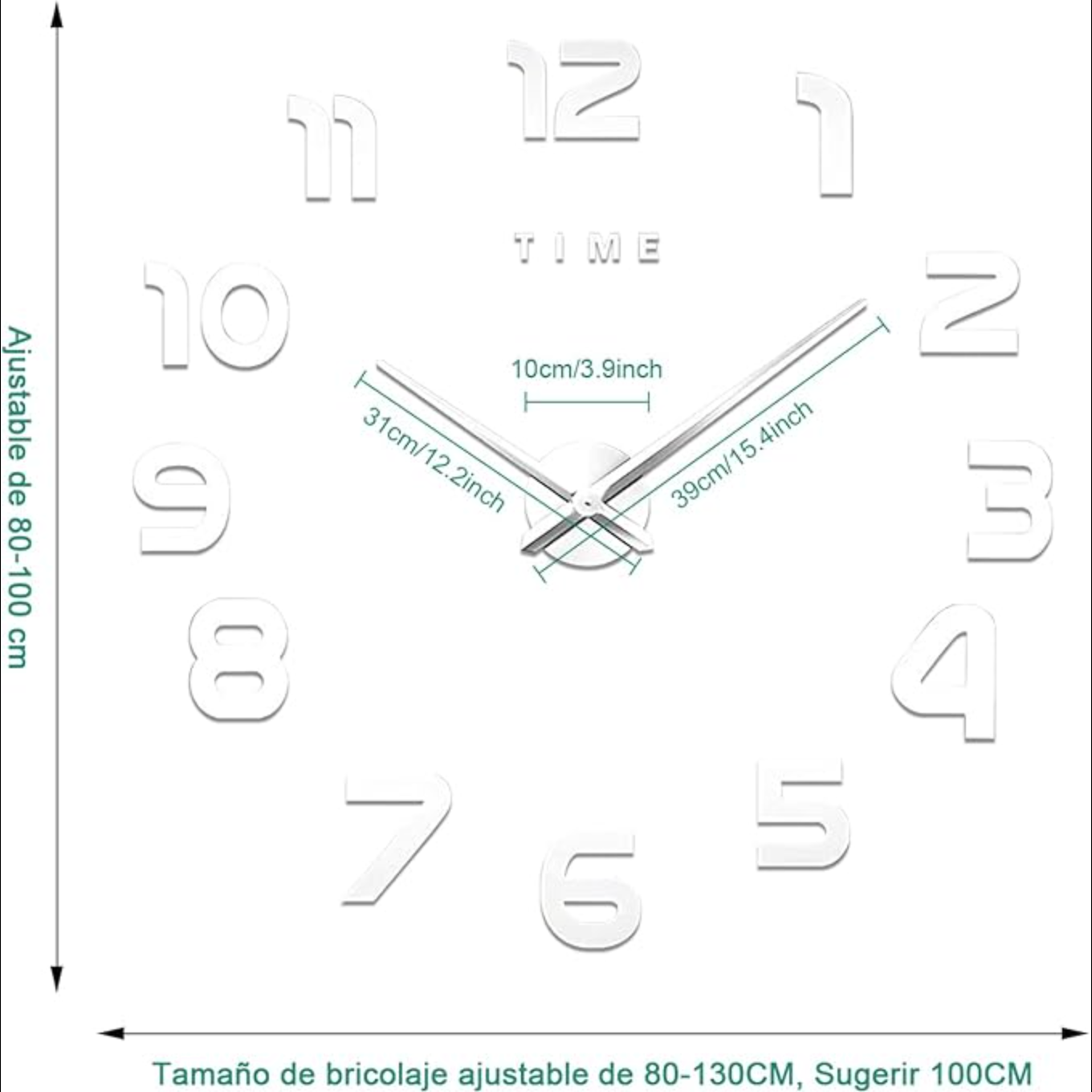 LoftTime® - Reloj Para Pared