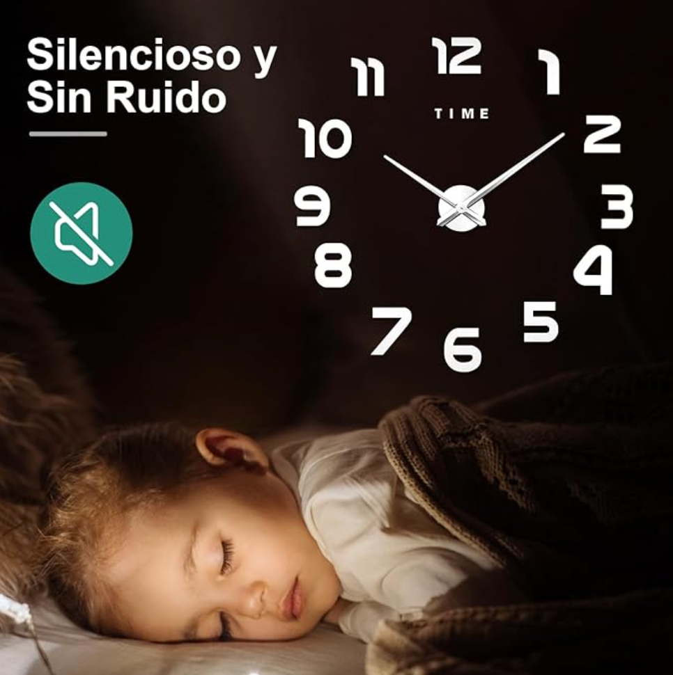LoftTime® - Reloj Para Pared
