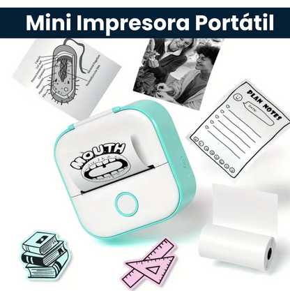 EasyPrint ® - Mini Impresora Portátil