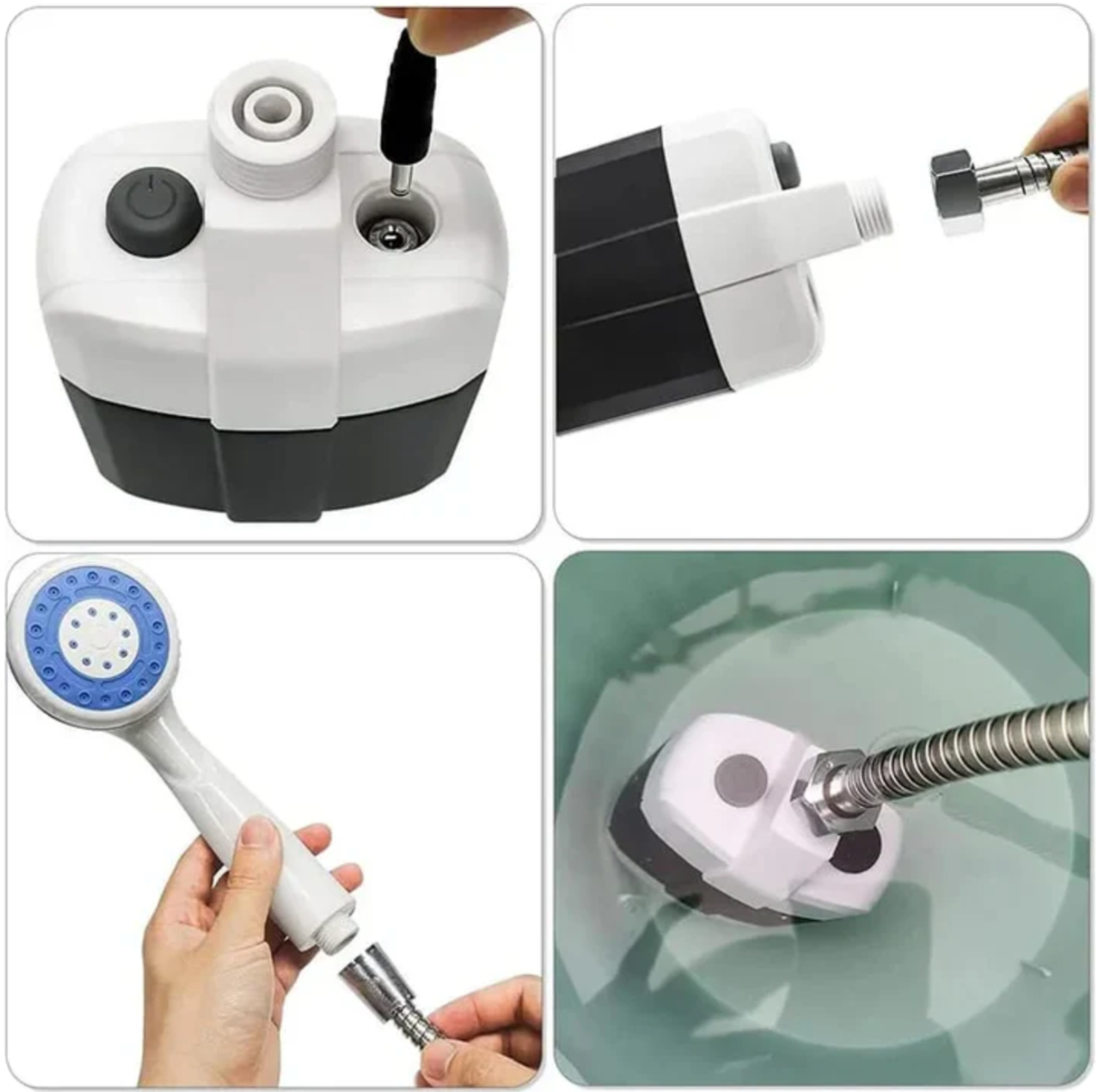 PortaShower® - Regadera Portátil