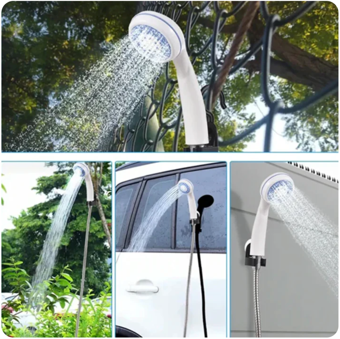 PortaShower® - Regadera Portátil