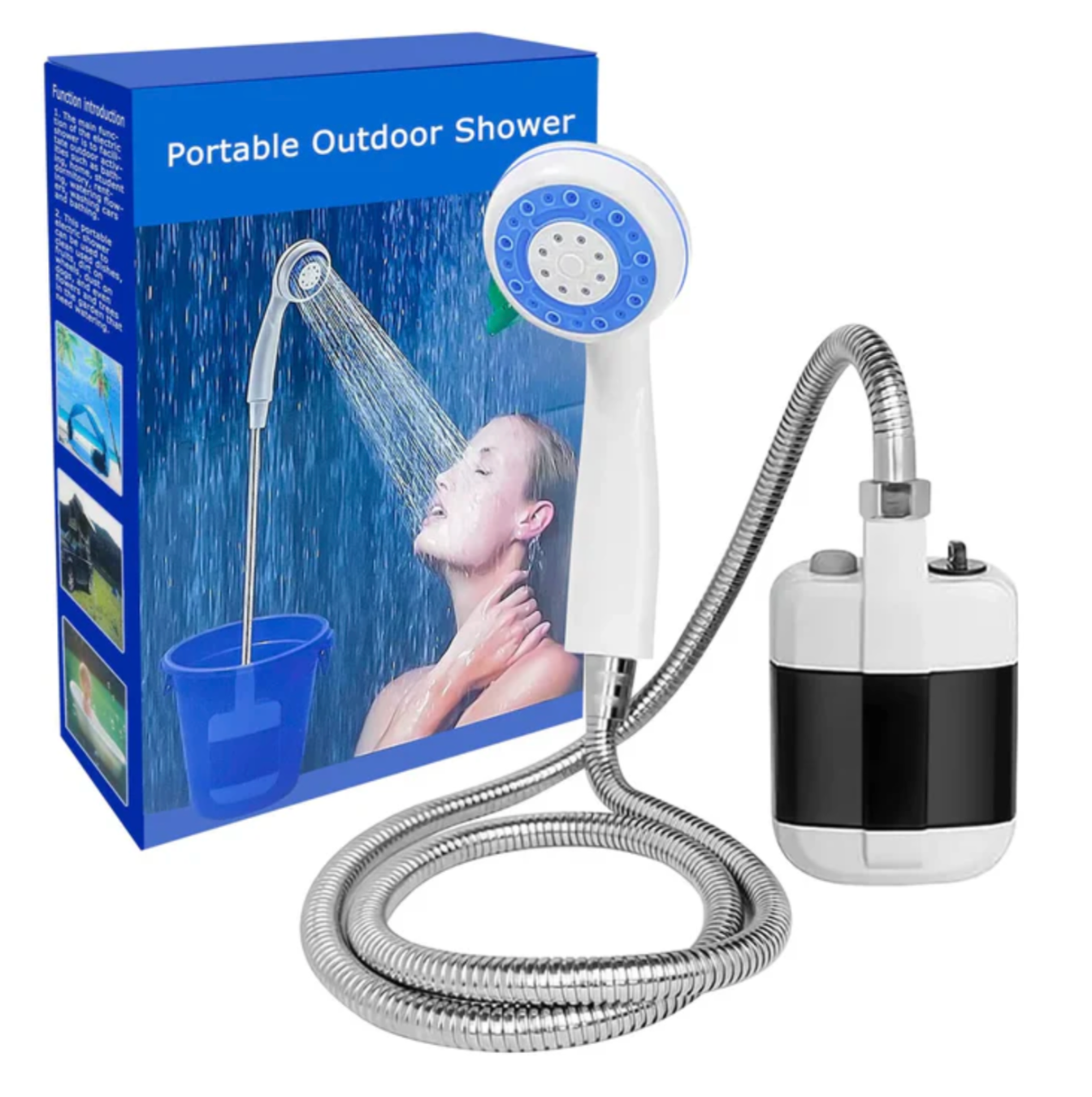 PortaShower® - Regadera Portátil