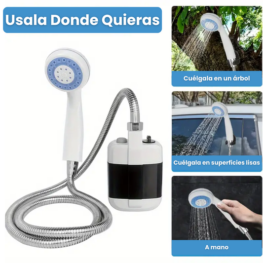 PortaShower® - Regadera Portátil