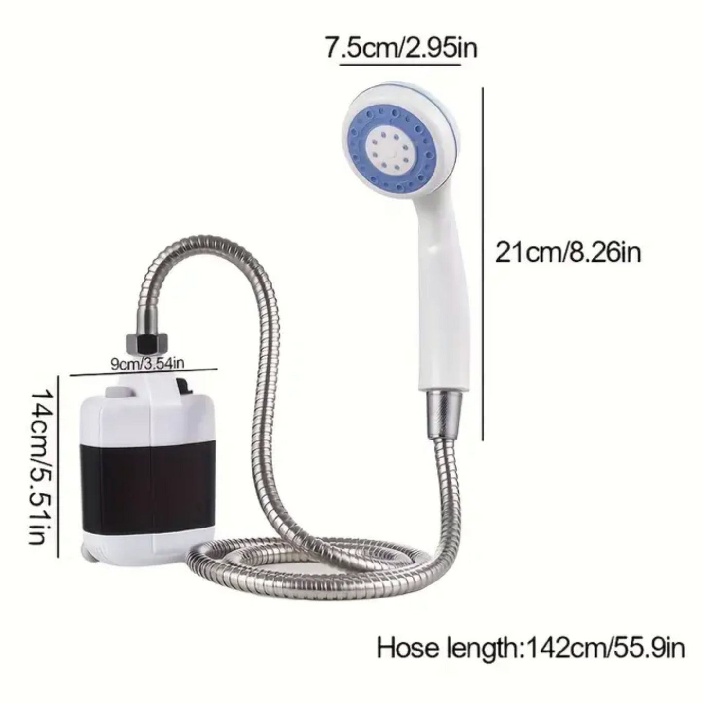 PortaShower® - Regadera Portátil