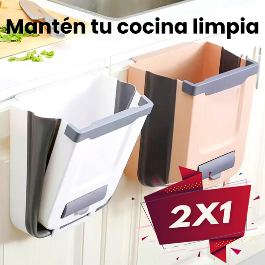 EasyFold® - Basurero Plegable Grande