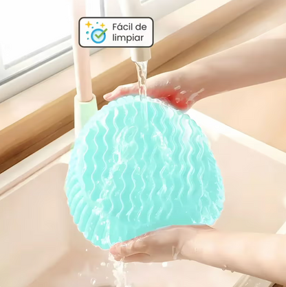 Kit x6 Moldes de Silicona para Freidoras de Aire + Regalo (Recetario con +100 recetas)