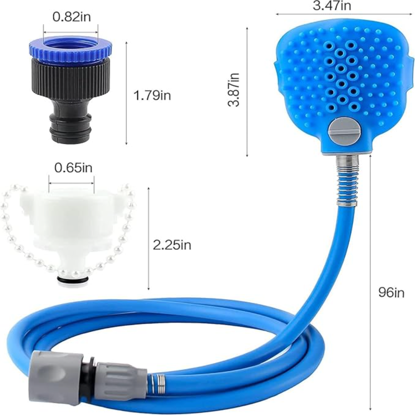PetSplash® - Manguera Para Baño De Mascotas