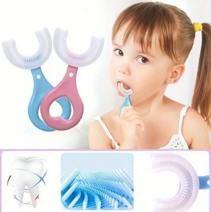 PAGA 1 LLEVA 2 - CepiKids® - Cepillo para Niños en forma de U
