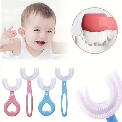 PAGA 1 LLEVA 2 - CepiKids® - Cepillo para Niños en forma de U