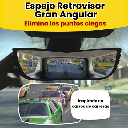 AngelView® - Retrovisor Gran Angular